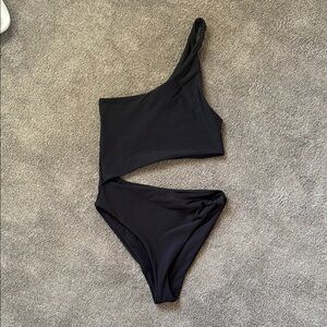 Skatie Black Nicole One-Piece